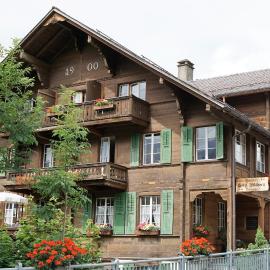 Hotel Wildhorn, hotel v destinaci Lauenen