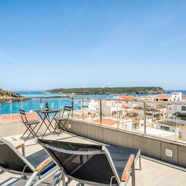 Apartamento en Es Grau con vistas: Mahón şehrinde bir otel