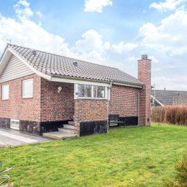 Hemmet में, होटल 6 person holiday home in Hemmet