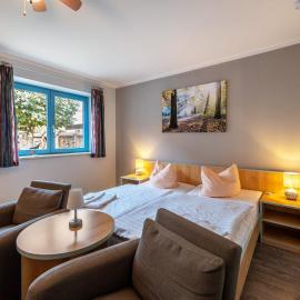 Fewo Inselblick - am Schweriner See, Hotel in Flessenow