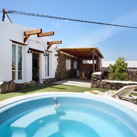 Ca Lajares: Lajares'te bir otel