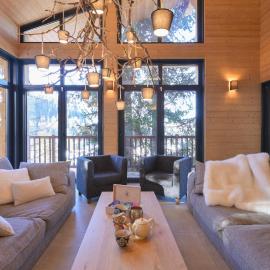 Chalet avec Piscine La Plagne