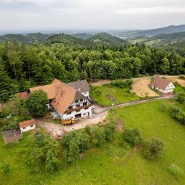 Grüner Ausblick, hotell i Oberkirch