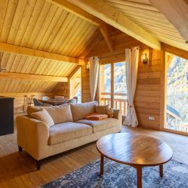 Chalet Le Chastel、Pelvouxのホテル