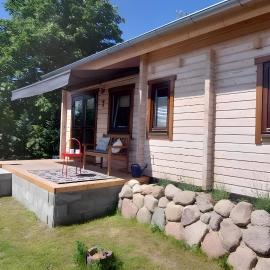Lüttjes Hus am Stettiner Haff