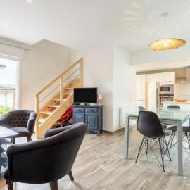 Maison de vacances proche de tout, hotel a Quimper