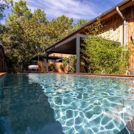 Les Ptis Chiffons: Lacanau şehrinde bir otel