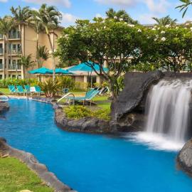 Waipouli F102 Stunning Beachfront Oasis & Pool