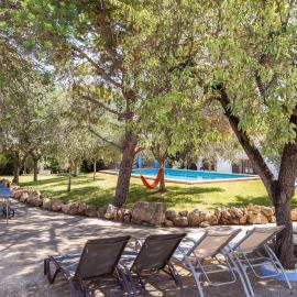 Finca Can Lluc, hotel i Alaró