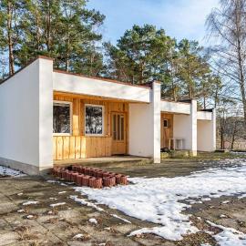 Bungalow 6 - Anglerinsel, hotel i Kollm