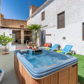 Casa Amelia y Juan de Dios, hotel v destinácii Padul