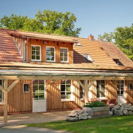 Eichengeflüster Waldhütte, hotel v destinácii Wagenfeld