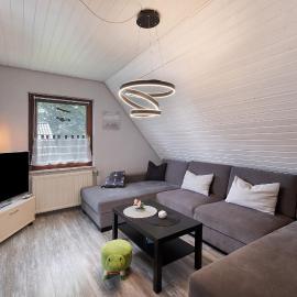 Ruhig gelegene Wohnung in Deichnähe, hotel in Wurster Nordseeküste