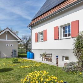 Behagliche Wohnung Hüfingen, hotell sihtkohas Hüfingen