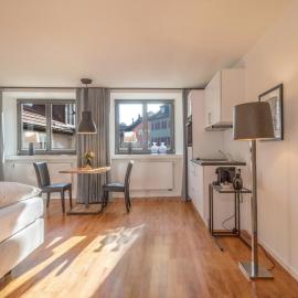 1 Zimmer-appartment Nr 14