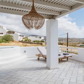 Aeolos Villa Erato, hotel a Agkidia