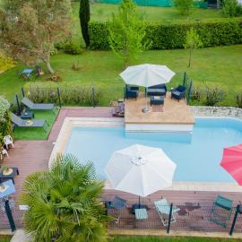 Maloan, gite avec piscine
