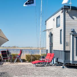 Tiny House Ingo John 'Shadow', hotel u gradu 'Sandstedt'