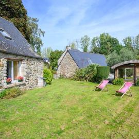 Petite maison et espace bien être, Hotel in Cléguérec