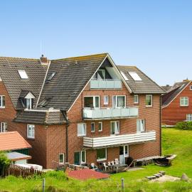 Strandhus Uiterst-hörn Luv, Hotel in Baltrum