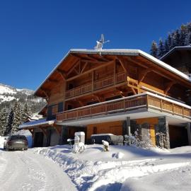 Chalet Clemalou 14-15 Personnes, hotel en Châtel