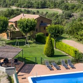 Cal Colom - Agroturisme, hotel en Puig-reig