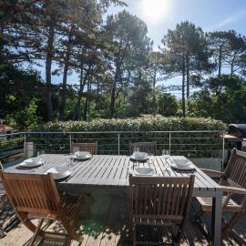 Seignosse Le Penon, maison Patio