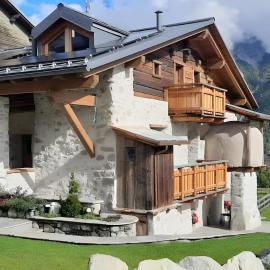 Chalet Sambor，奧加的飯店