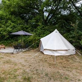 Tente Glamping Éco-Chic