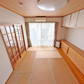 和室4部屋の和モダンコテージ