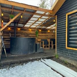 Cabaña termas de chillan - Nuevo roble, hotell i Recinto