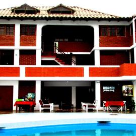 La Posada del Frayle, hôtel à El Chilcal