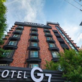 익산 Hotel G7, hotel Songman városában