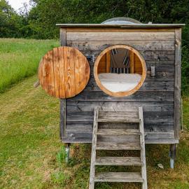 Cabane aux étoiles