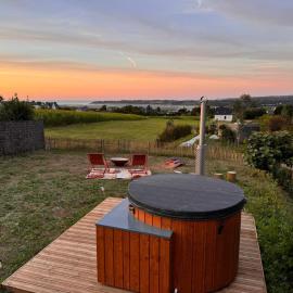 Tiny House 'bada' Vue Mer, hotel en Langueux