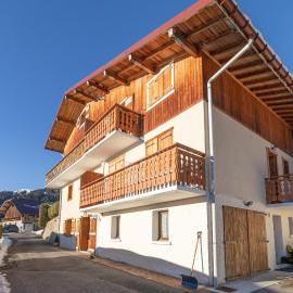 Le Rouge-Gorge, hotel in Cordon