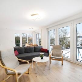 Ferienwohnung Leineufer, hotel di Friedland