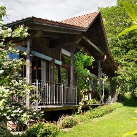 Ferienhaus im Grünen, hotel a Frickingen