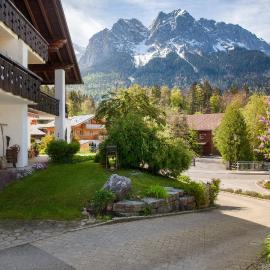 Aschaubichl - Wohnung Narzisse, hotel u gradu Grainau