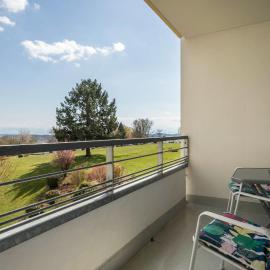 Appartment Panoramablick, hotell i Oberteuringen