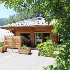 Charmant petit chalet individuel, hótel í Briançon