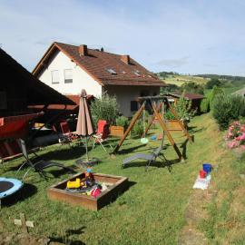 Ferienwohnung Geistalblick, hotel en Neuenstein