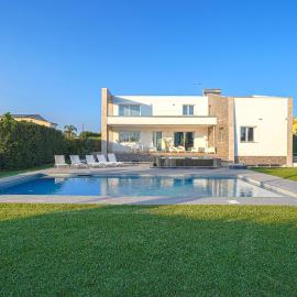 Villa Opulentia piscine vista mare