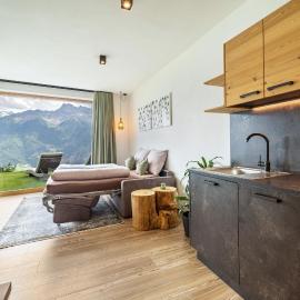 Paflur Lodges Lärchenduft, hotel en Lasa