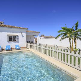 Villa Ibicenca, hotel in Vejer de la Frontera