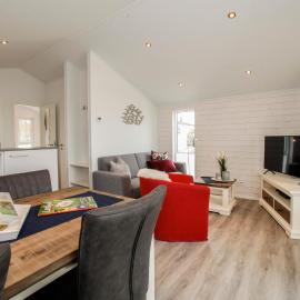 Bungalow auf Ferienhof Janssen, hotel a Wangerland