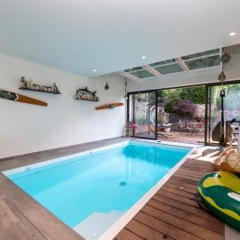 Chambre - Spa - Piscine - Sauna, hotel em Brech