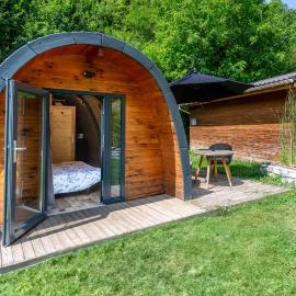 Pod bois insolite & terrasse nature