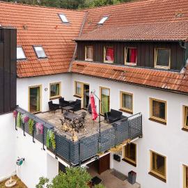 Hotel Neue Krone - Markt Erlbach