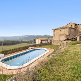 Volta De Ferreres, hotel u gradu Olvan